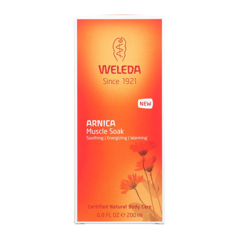 Weleda Arnica Muscle Soak - 6.8 Ounce