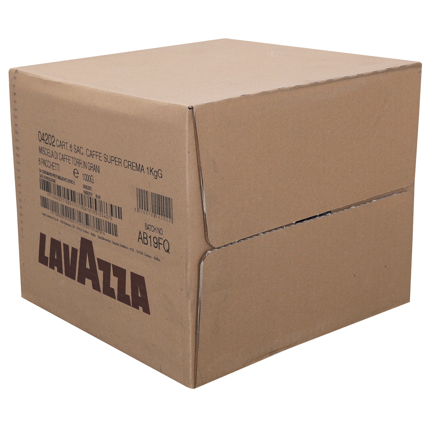 Lavazza Bags Super Crema 1 Each - 6 Per Case.