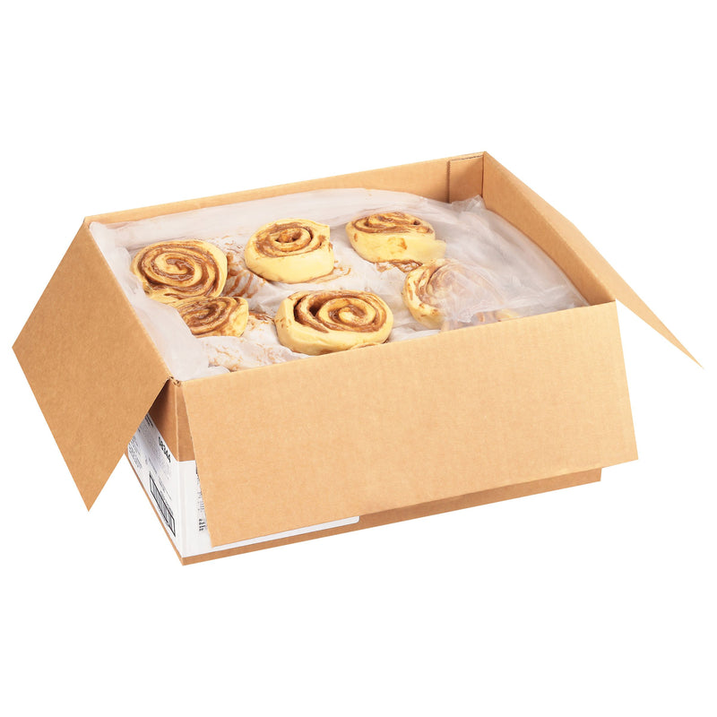 Dough Traditional Cinnamon Sweet Roll 4 Ounce Size - 84 Per Case.