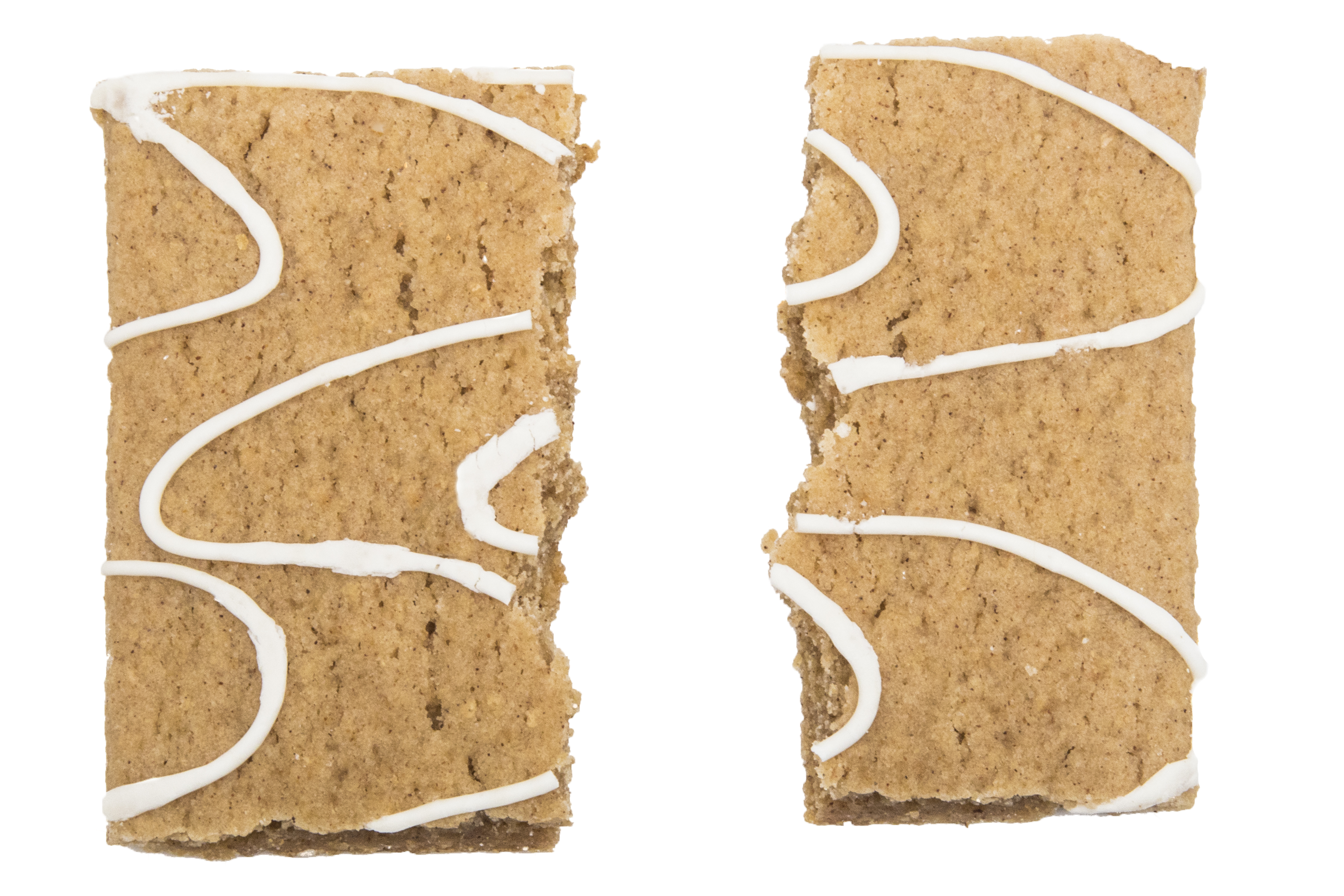Darlington Whole Grain Iced Apple Breakfast Squares Individually Wrapped1.5 Ounce Size - 160 Per Case.