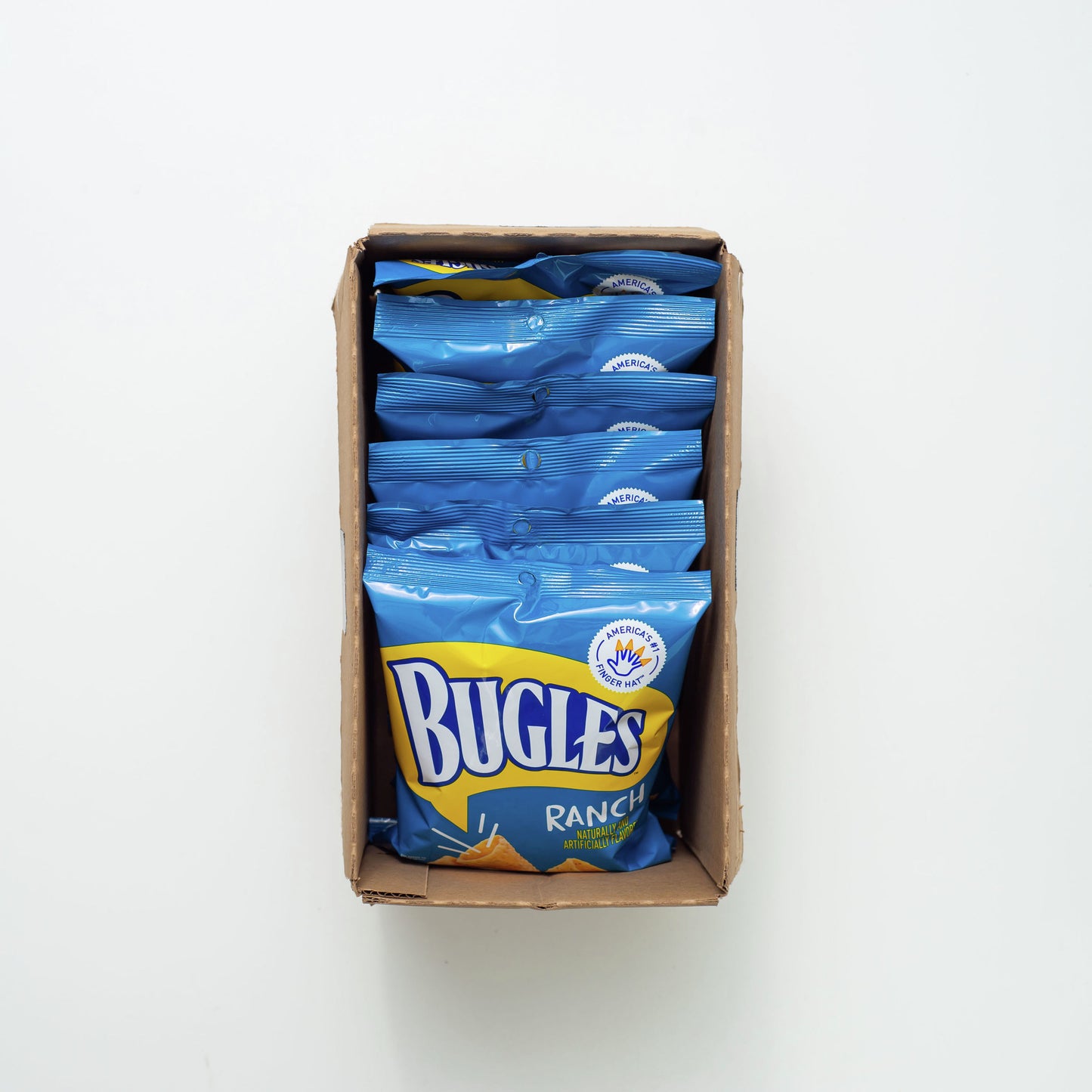 Bugles™ Snack Ranch 3 Ounce Size - 6 Per Case.