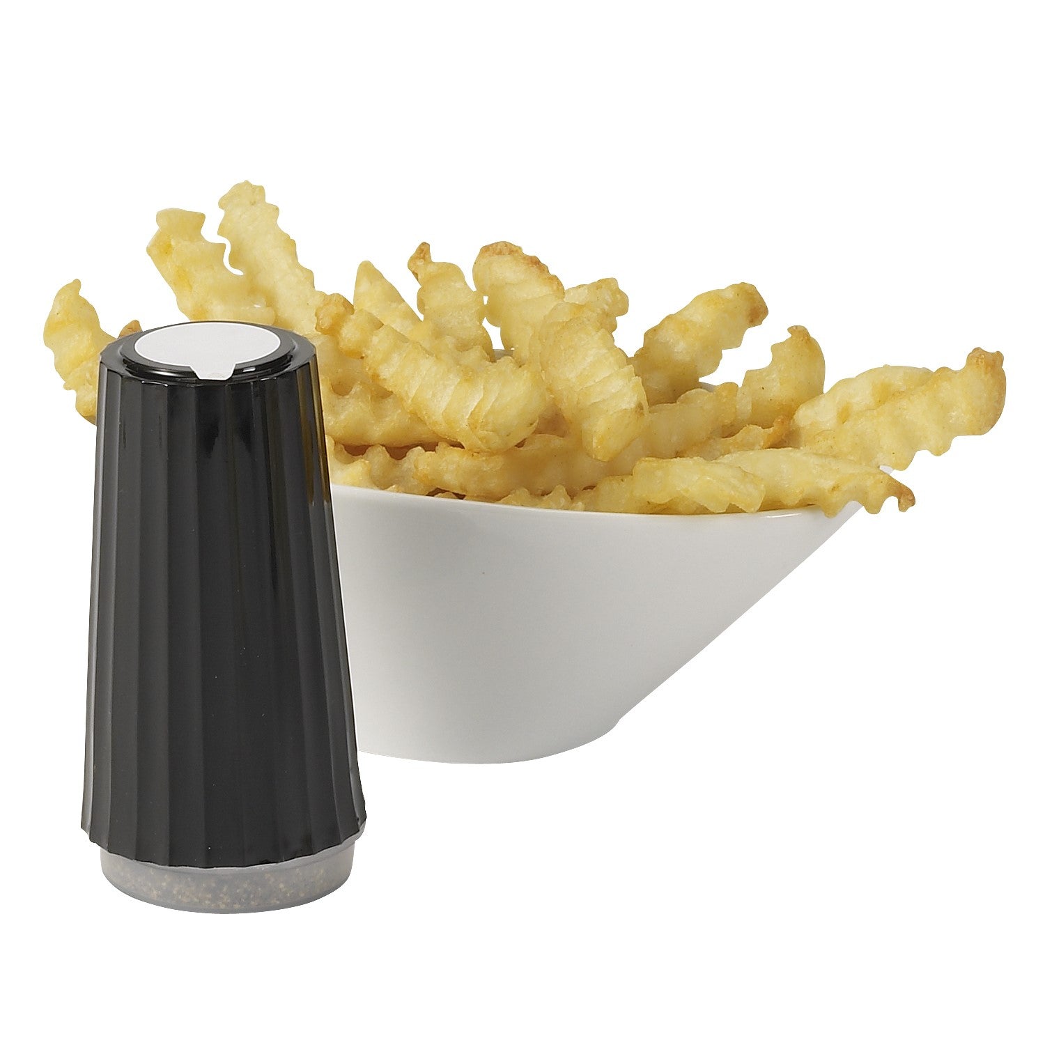 Diamond Crystal Pepper Shaker Black 1.5 Ounce Size - 48 Per Case.