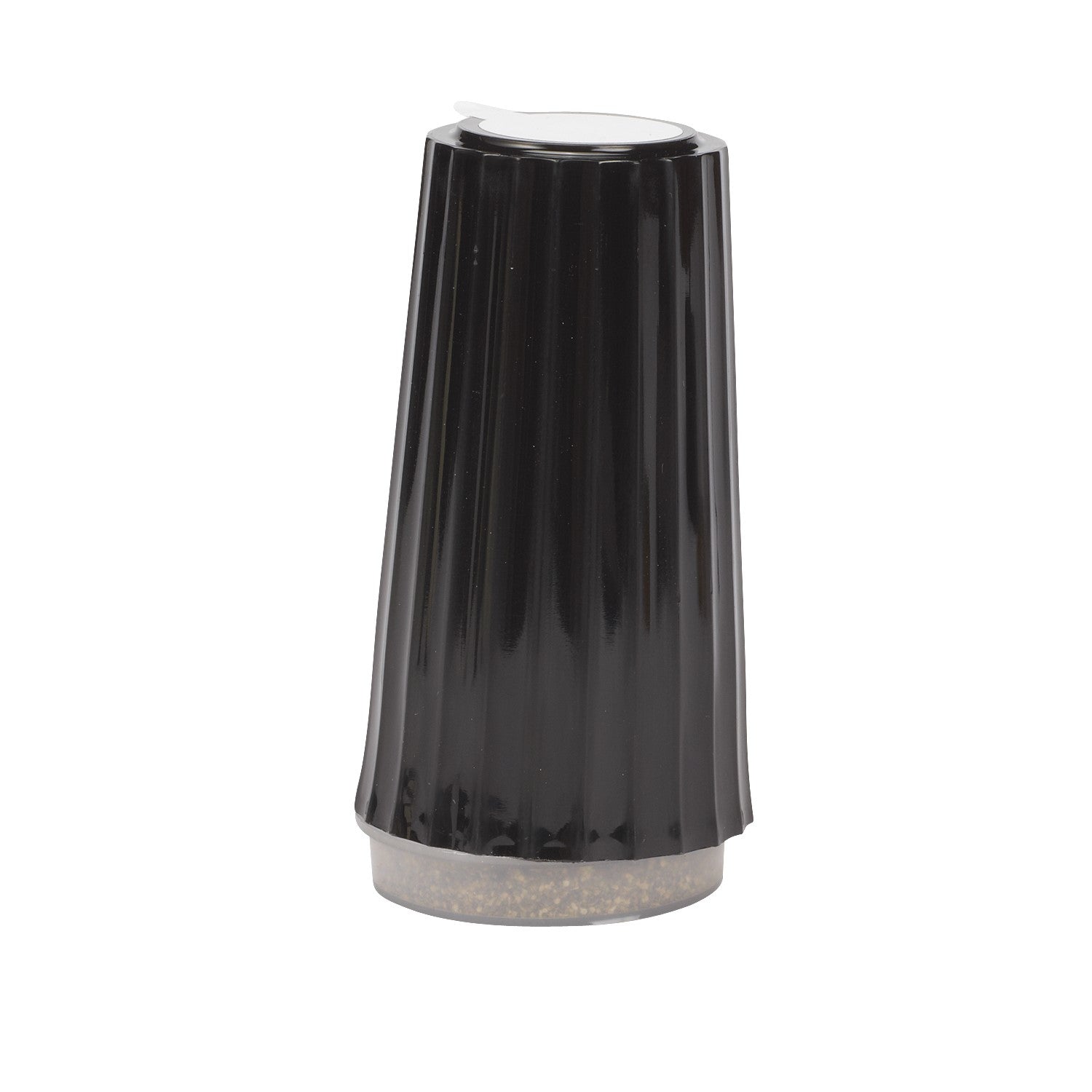 Diamond Crystal Pepper Shaker Black 1.5 Ounce Size - 48 Per Case.