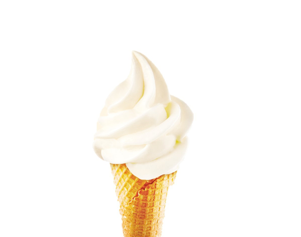 Chefs Companion Vanilla Non Dairy Soft Serve 6 Pound Each - 6 Per Case.