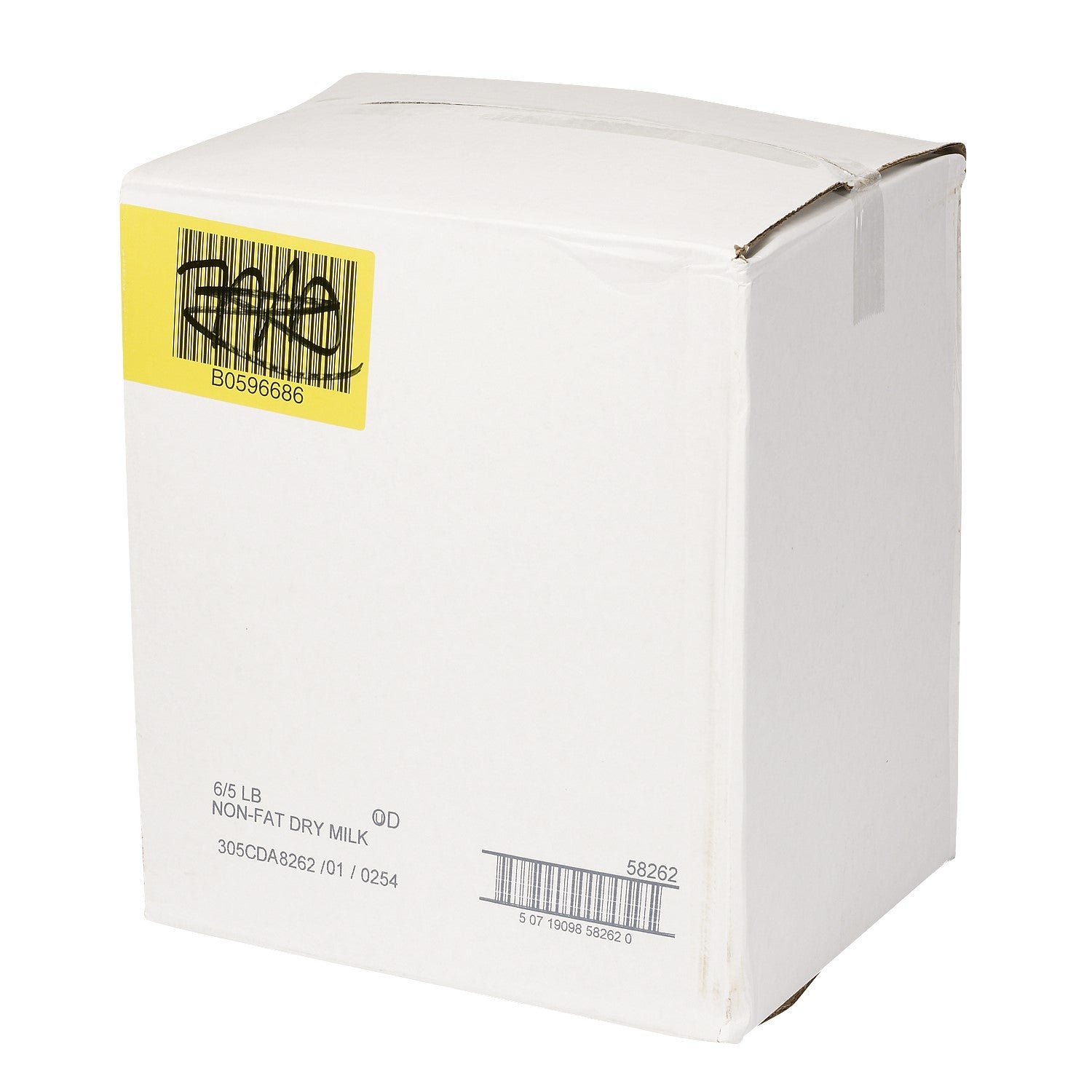 Chefs Companion Non Fat Dry Milk Instant 5 Pound Each - 6 Per Case.
