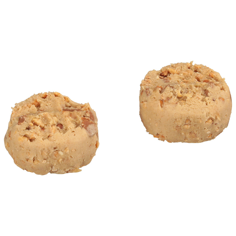 Peanut Butter Flavored Chip Cookie Dough 2.5 Ounce Size - 150 Per Case.