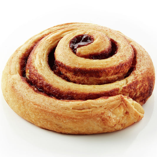 Pillsbury Plus™ Frozen Cinnamon Roll Dough 25.31 Pound Each - 1 Per Case.