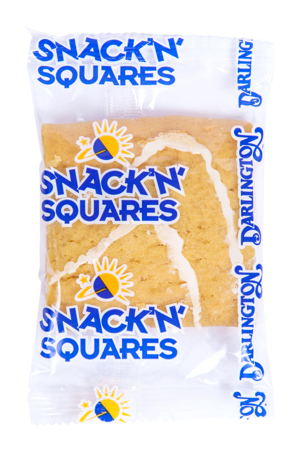 Darlington Iced Lemon Snack N Squareindividually Wrapped1.2 Ounce Size - 216 Per Case.