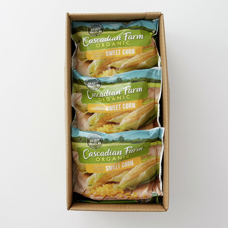 Cascadian Farm™ Organic Frozen Vegetablessweet Corn 16 Ounce Size - 12 Per Case.