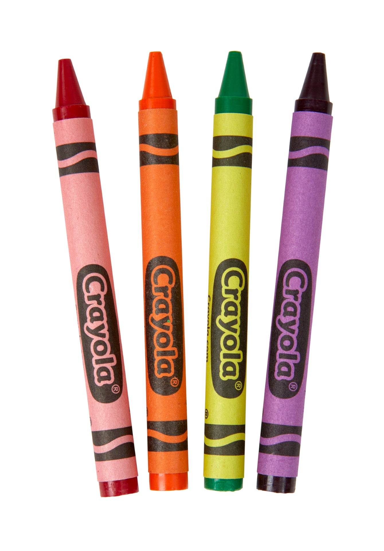 CrayonsCello Pack Fun Fruits 4 Count Packs - 360 Per Case.