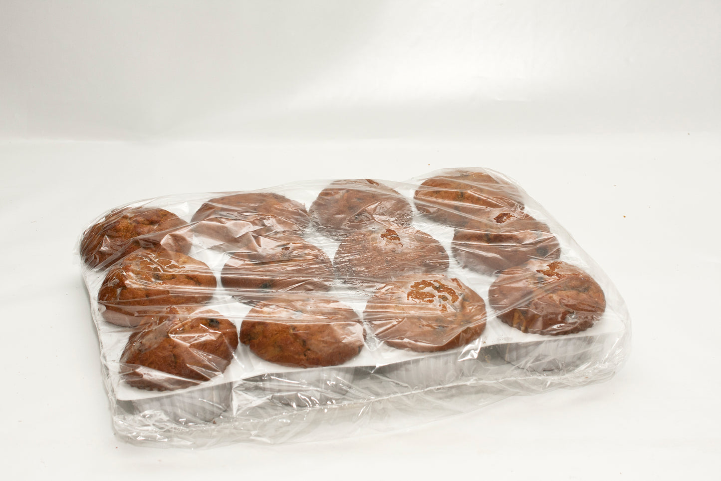 David's Muffin Healthy Harvest Tray 6 Ounce Size - 12 Per Case.