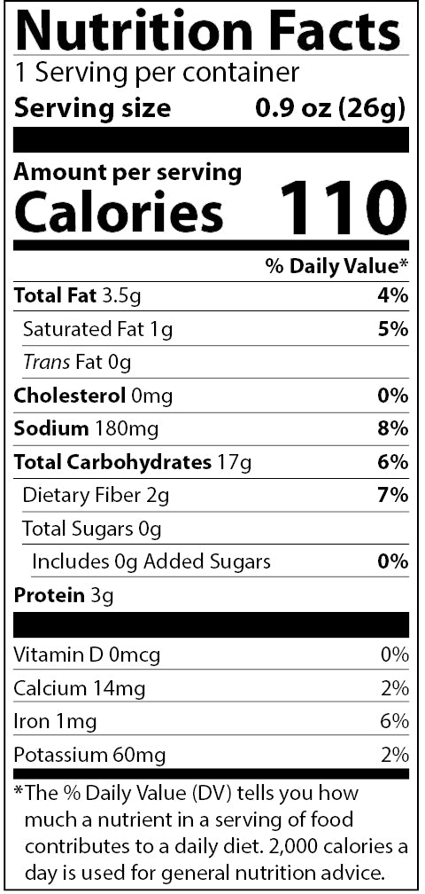 Appleways Whole Grain Cheddar Cheese Crispy Crackers Individually Wrapped 1 Count Packs - 108 Per Case.