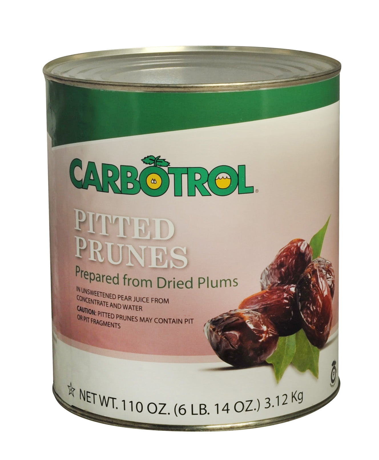 Pitted Prune Can 110 Ounce Size - 3 Per Case.