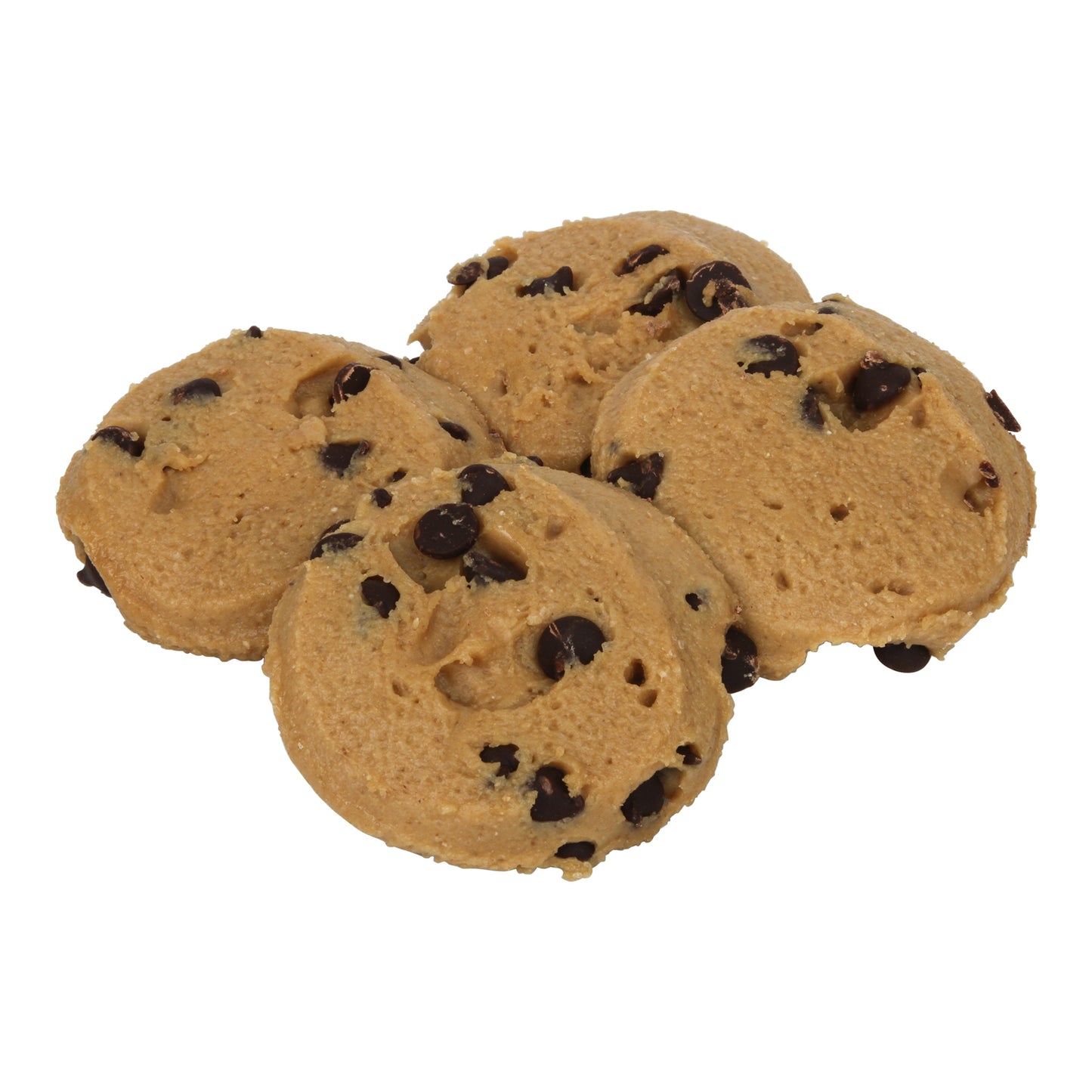 Frozen Cookie Dough Chocolate Chip Made With% Whole Grain Layered 1.5 Ounce Size - 240 Per Case.