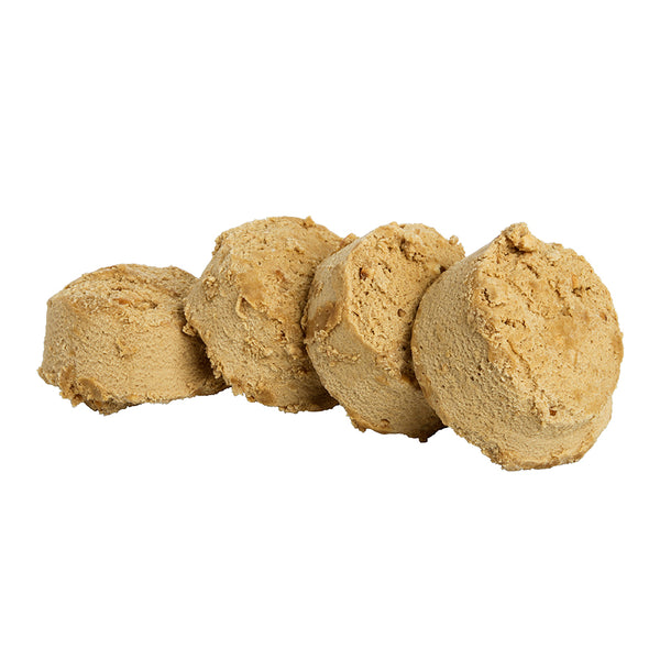 Peanut Butter Frozen Cookie Dough4 Ounce Size - 80 Per Case.