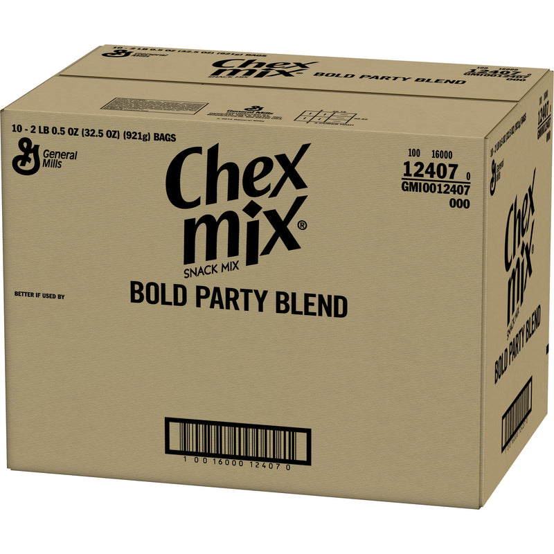 Bold Party Blend Chex Mix Snack Mix Limited Time Only 8.75Oz Pack
