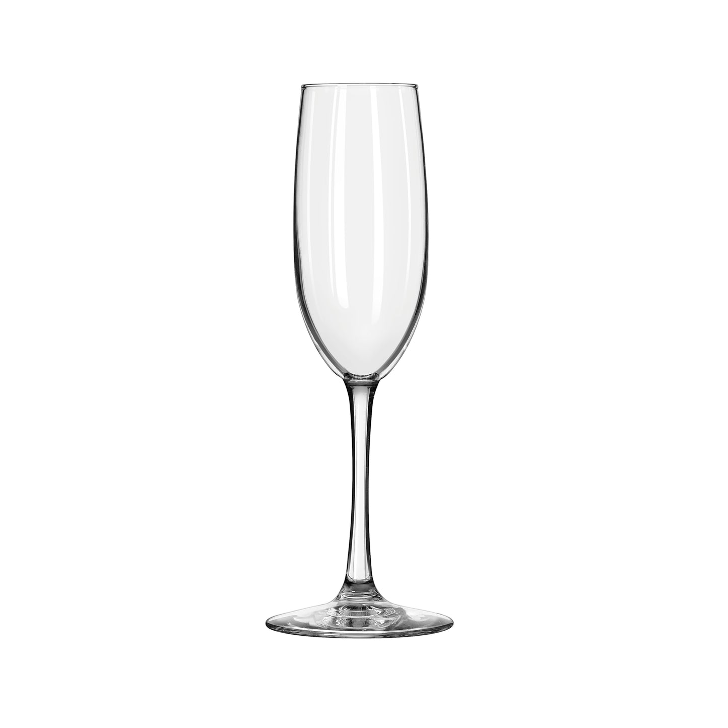 Glass Vina Flute 1 Each - 12 Per Case.