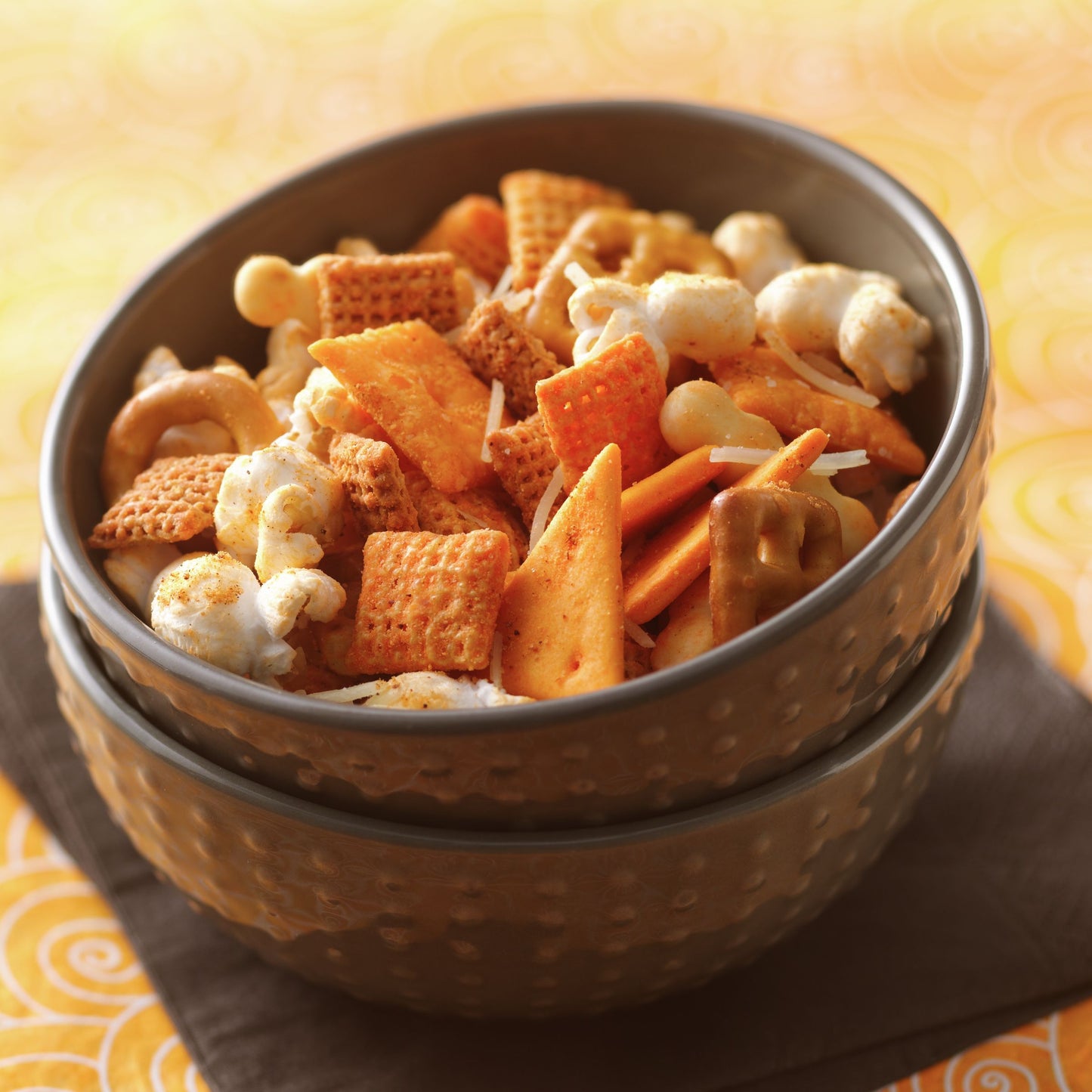 Chex Mix™ Snack Mix Cheddar 3.75 Ounce Size - 8 Per Case.