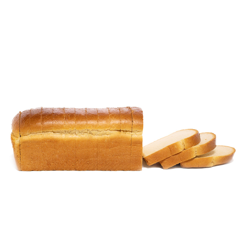 Sour Pan Bread 8" Slice 37 Ounce Size - 12 Per Case.