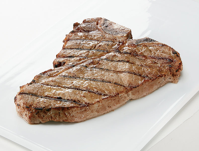 Beef Bone Steak Seasoned 12 Ounce Size - 14 Per Case.