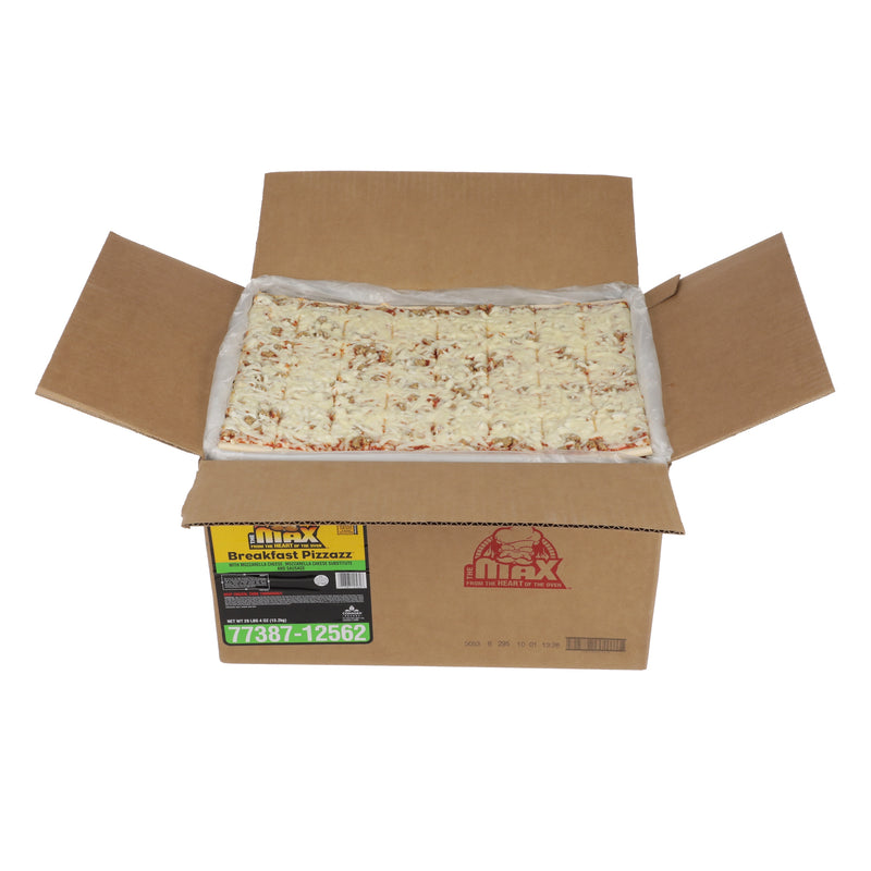 Breakfast Pizzazz Whole Grain Sausage 2.44 Ounce Size - 192 Per Case.