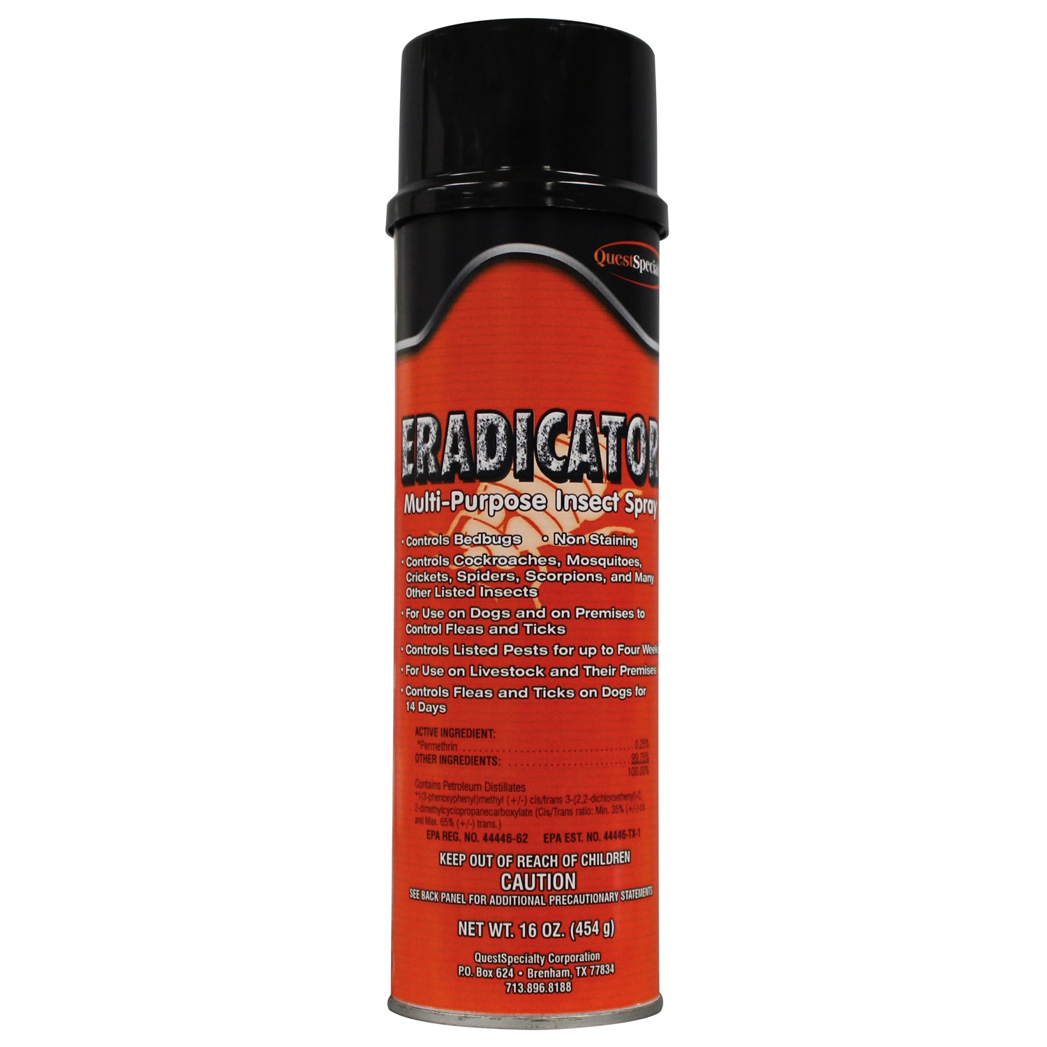 Eradicator Multi Purpose Insect Spray 1 Each - 6 Per Case.