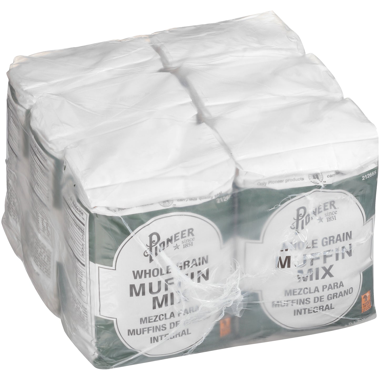 Pioneer Whole Grain Muffin Mix 5 Pound Each - 6 Per Case.