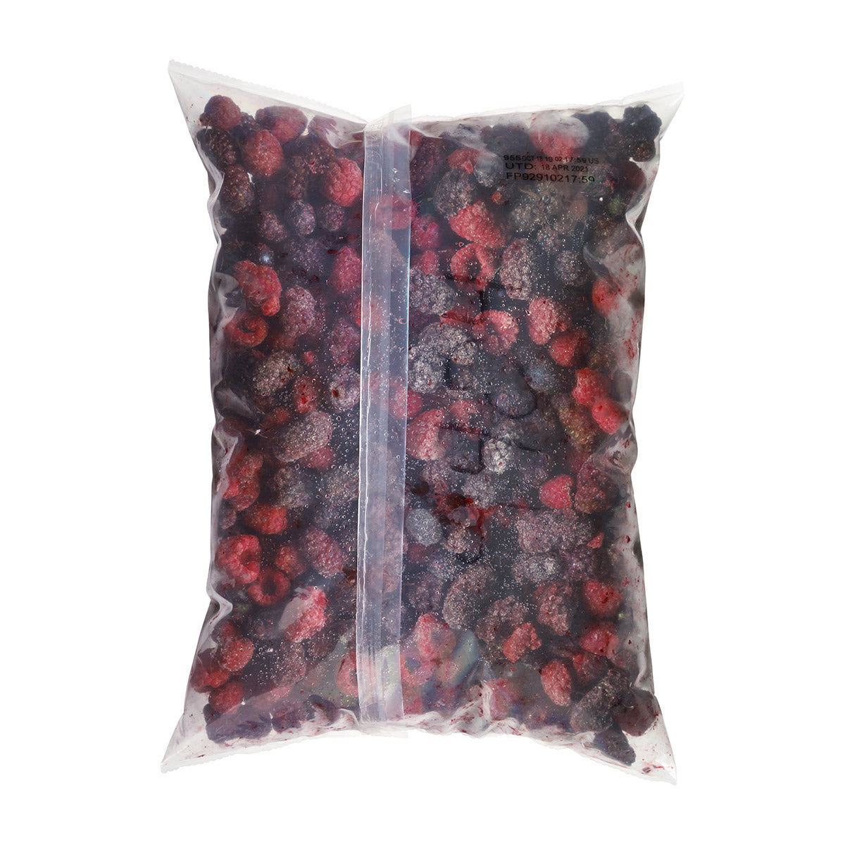 Simplot Simple Goodness Fruit Pacific Berry Blend 5 Pound Each - 4 Per Case.