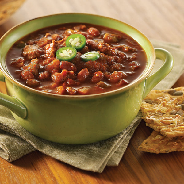 Turkey Chili With Beans Pound Each Per