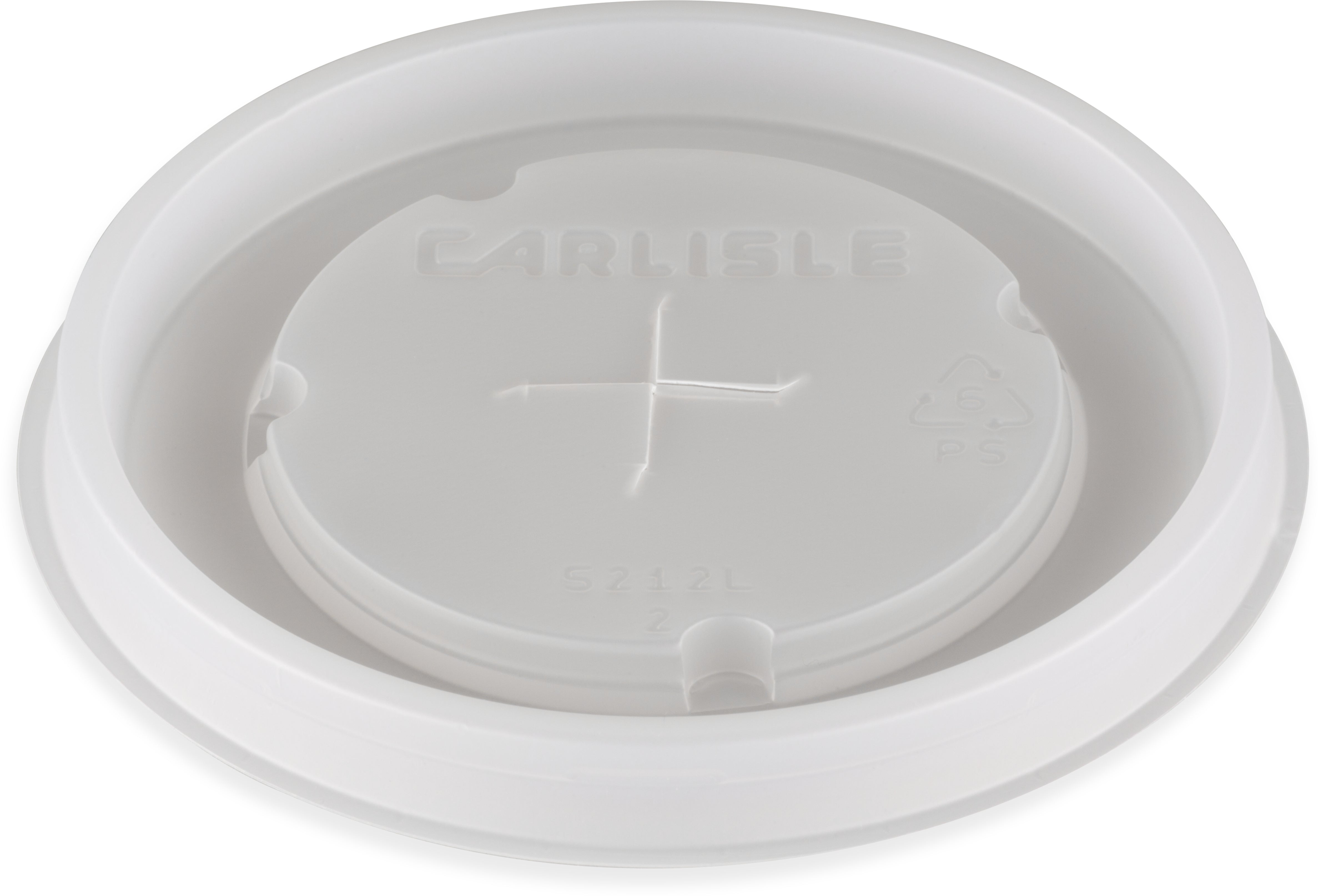 Carlisle Lid Fits Stackable Tumblers 8" 3.18 In - 1000 Per Case.