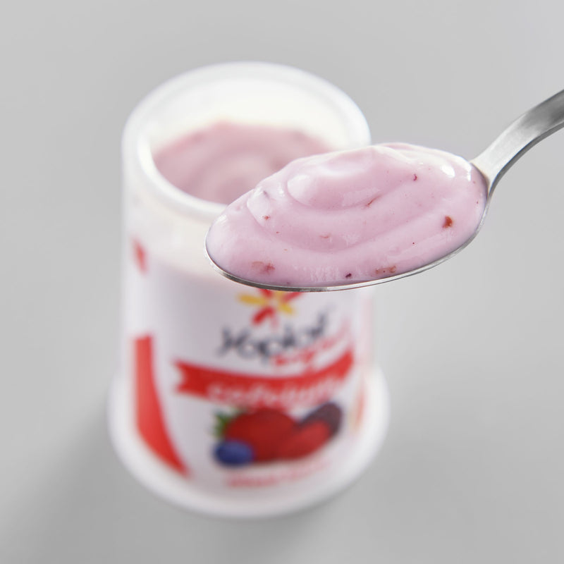 Yoplait® Original Yogurt Single Serve Cup Mixed Berry 6 Ounce Size - 12 Per Case.