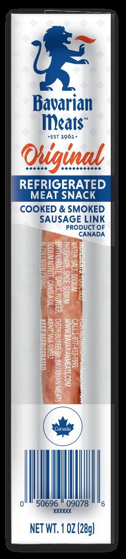 Bavarian Meats Meat Stick 1 Each - 72 Per Case.