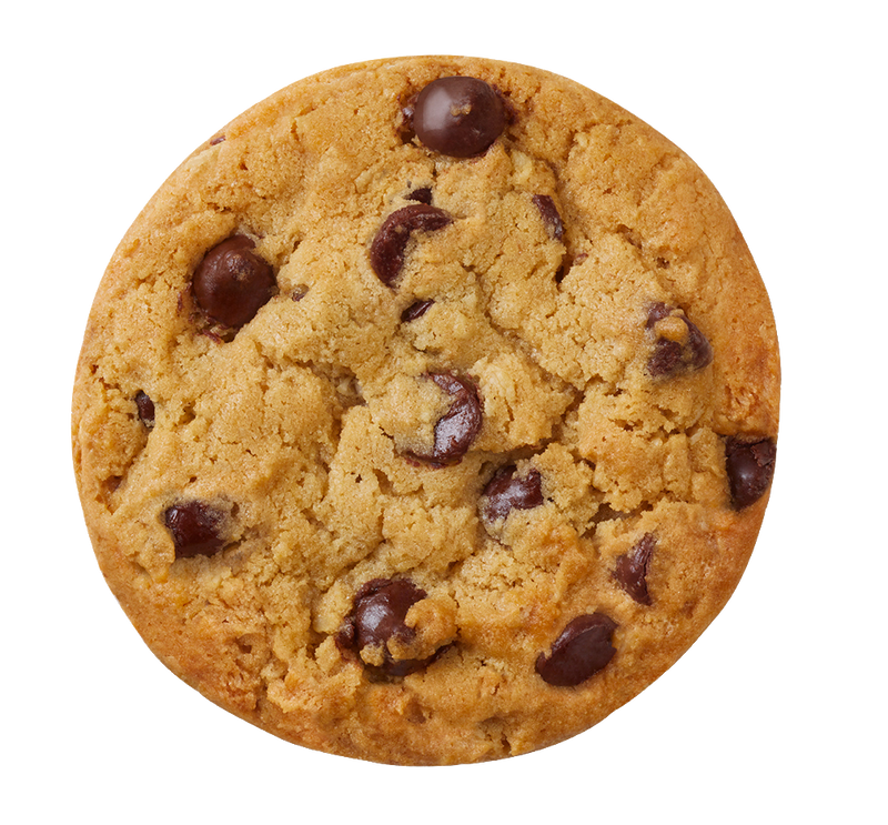 Dough Cookie Chocolate Chip Frozen 1.3 Ounce Size - 196 Per Case.