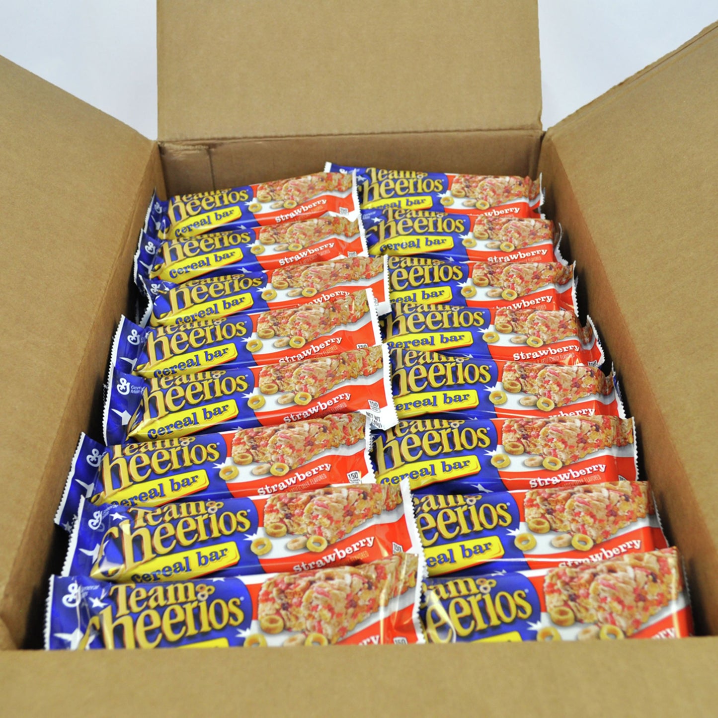 Team Cheerios™ Cereal Bars 1.42 Ounce Size - 96 Per Case.