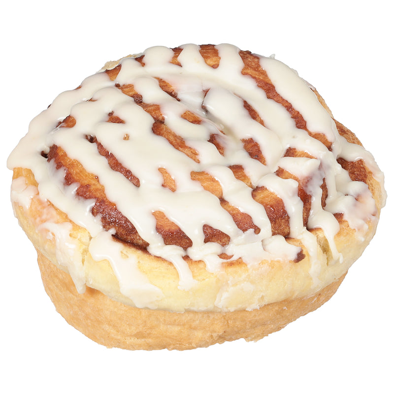 La Francaise Roll Cinnamon With Cream Cheese 6 Ounce Size - 45 Per Case.