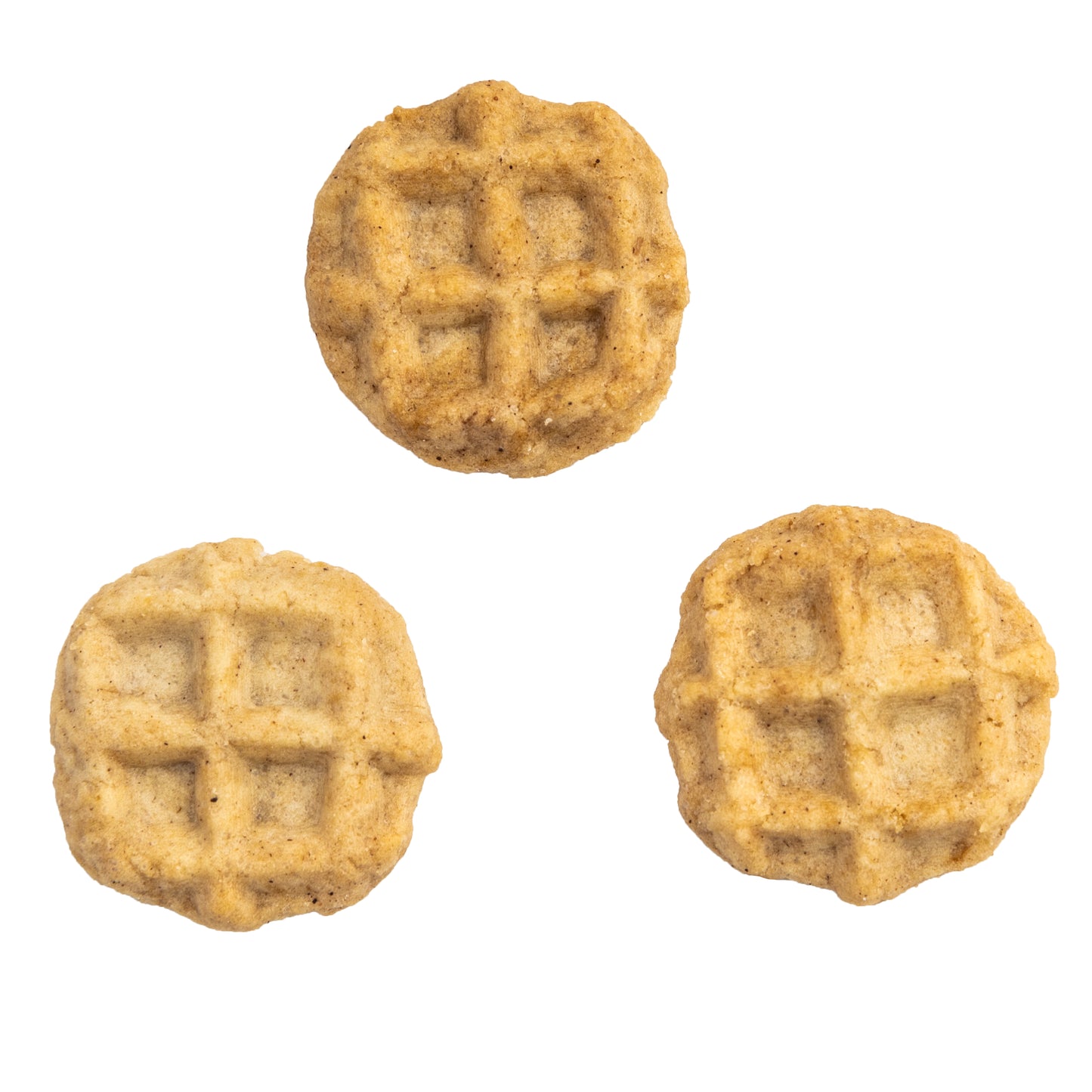 Appleways Whole Grain Maple Waffle Snaps 1 Each - 180 Per Case.