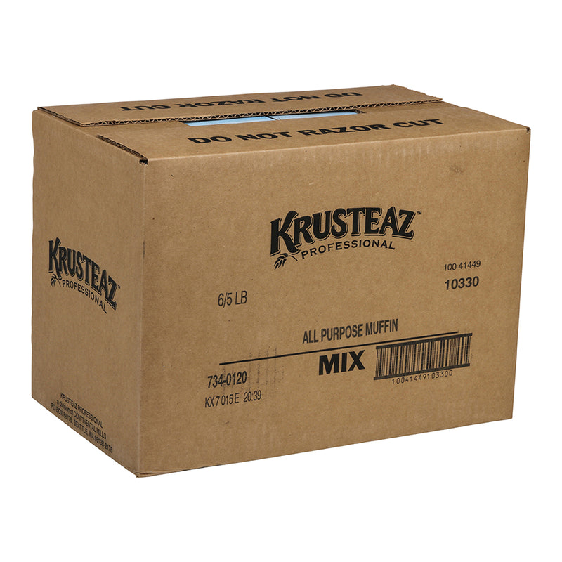 Krusteaz Professional All Purpose Muffin Mix 5 Pound Each - 6 Per Case.