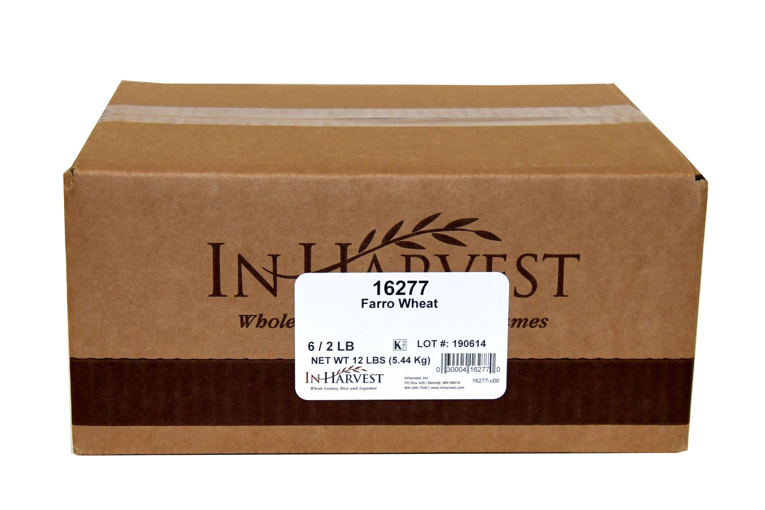 Farro 2 Pound Each - 6 Per Case.