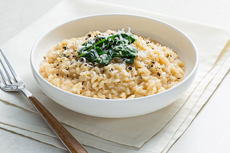 Risotto With White Wine Sauce 1 Count Packs - 4 Per Case.