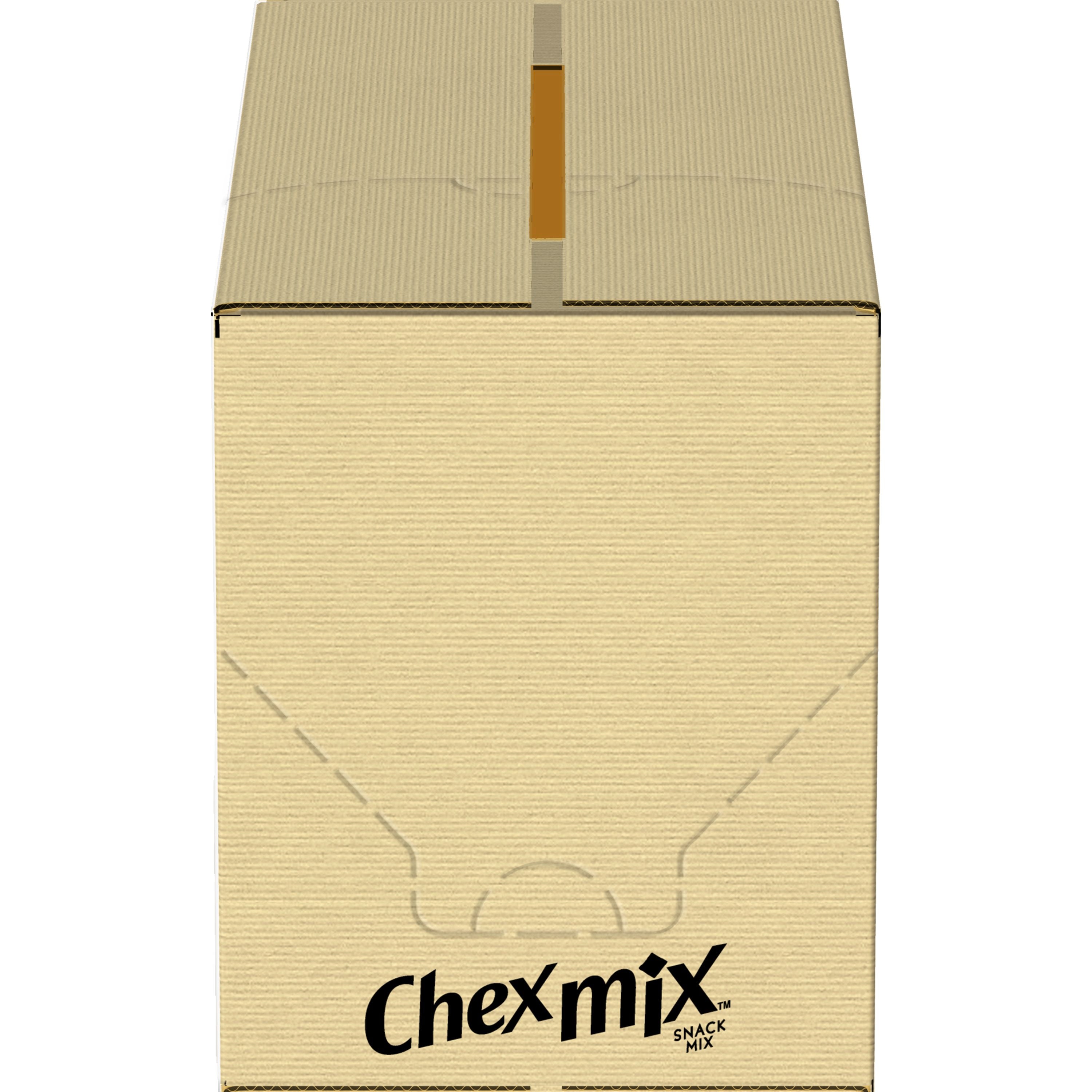 Chex Mix™ Snack Mix Traditional 3.75 Ounce Size - 8 Per Case.