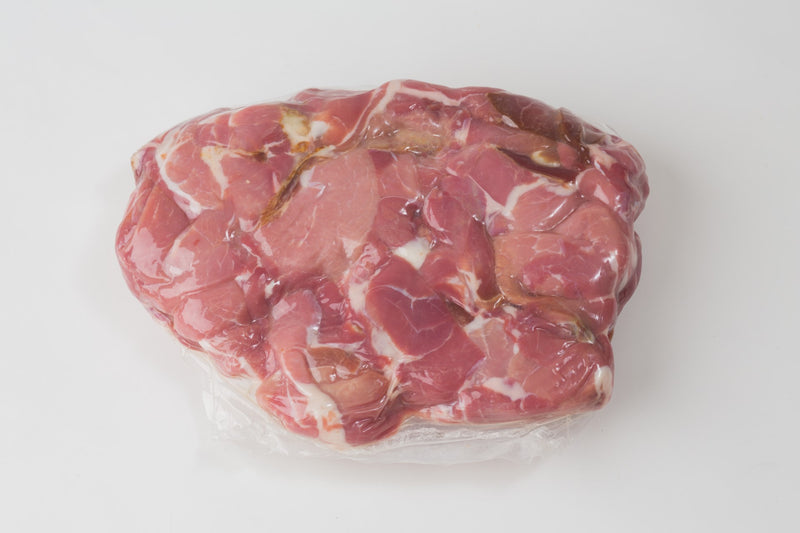 Buffet Country Ham Boneless End Slices Pkg 5 Pound Each - 2 Per Case.