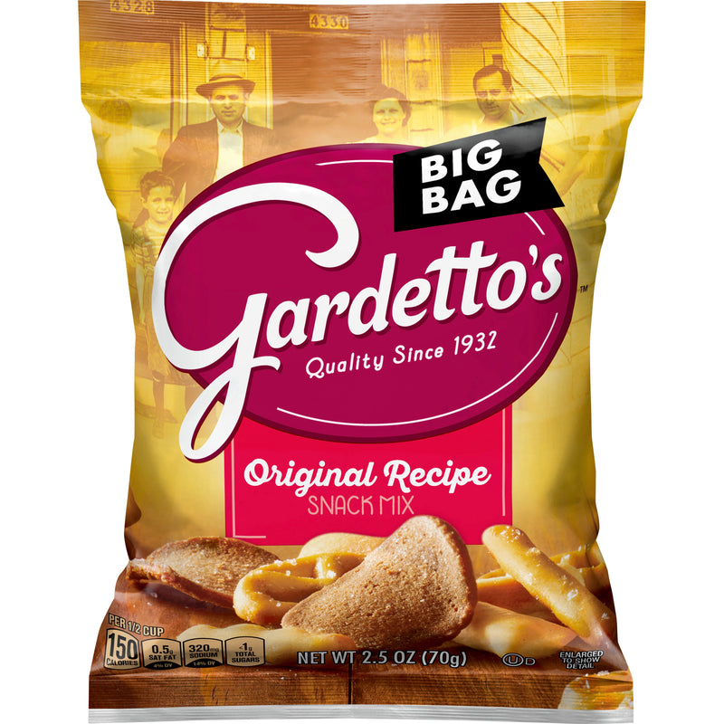 Gardetto's™ Snack Mix Original 2.5 Ounce Size - 36 Per Case.