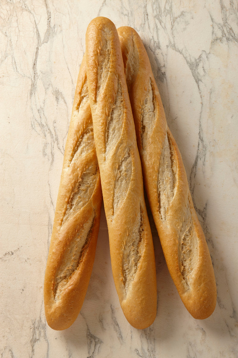 Vie De France Batard French 9" Unsliced 8.7 Ounce Size - 20 Per Case.