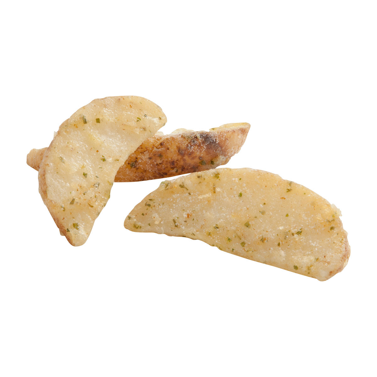 Simplot Seasonedcrisp Cut Sour Cream And Chive Wedges Skin On 5 Pound Each - 6 Per Case.