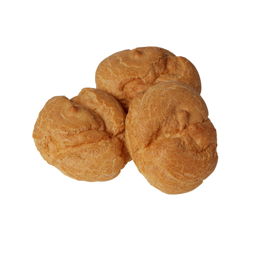 Cream Puff Shell 1.02 Ounce Size - 60 Per Case.