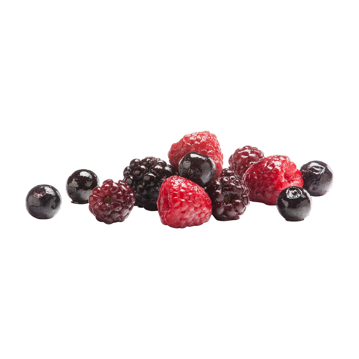 Simplot Simple Goodness Fruit Pacific Berry Blend 5 Pound Each - 4 Per Case.