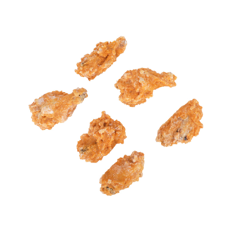 Wing Zing Spicy Breaded St & Nd Joint Chicken Wing 7.5 Pound Each - 2 Per Case.