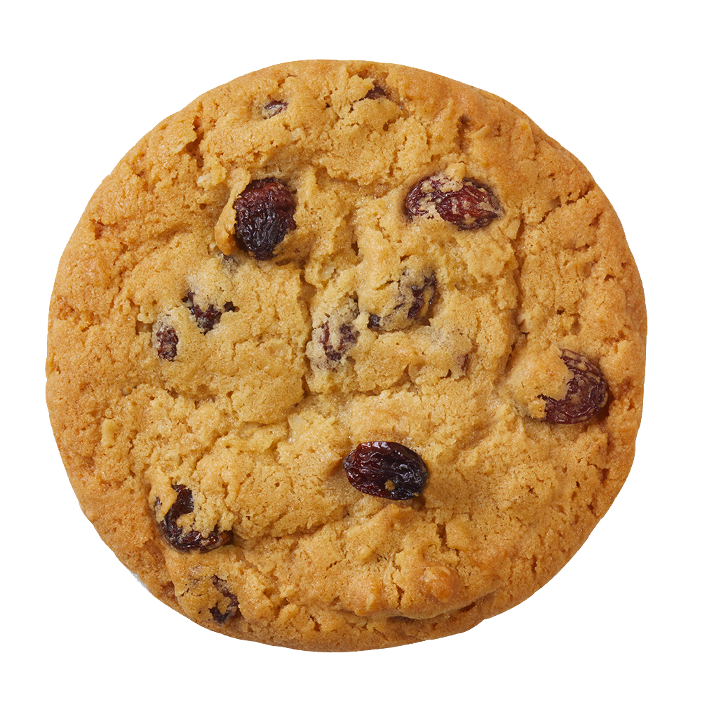 Dough Cookie Oatmeal Raisin No Nuts Frozen 1.3 Ounce Size - 196 Per Case.