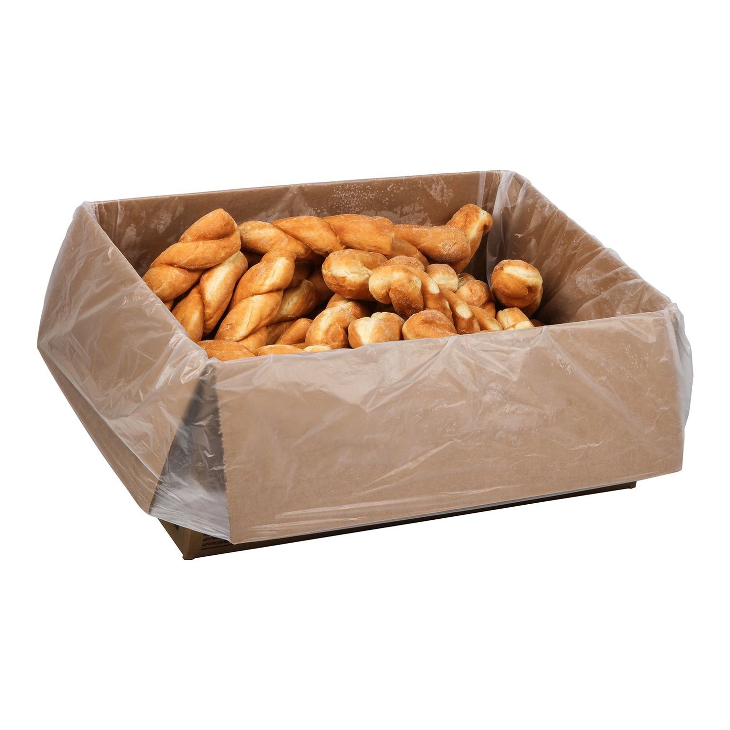 Rolling Pin Donut Twist 2.75 Ounce Size - 48 Per Case.