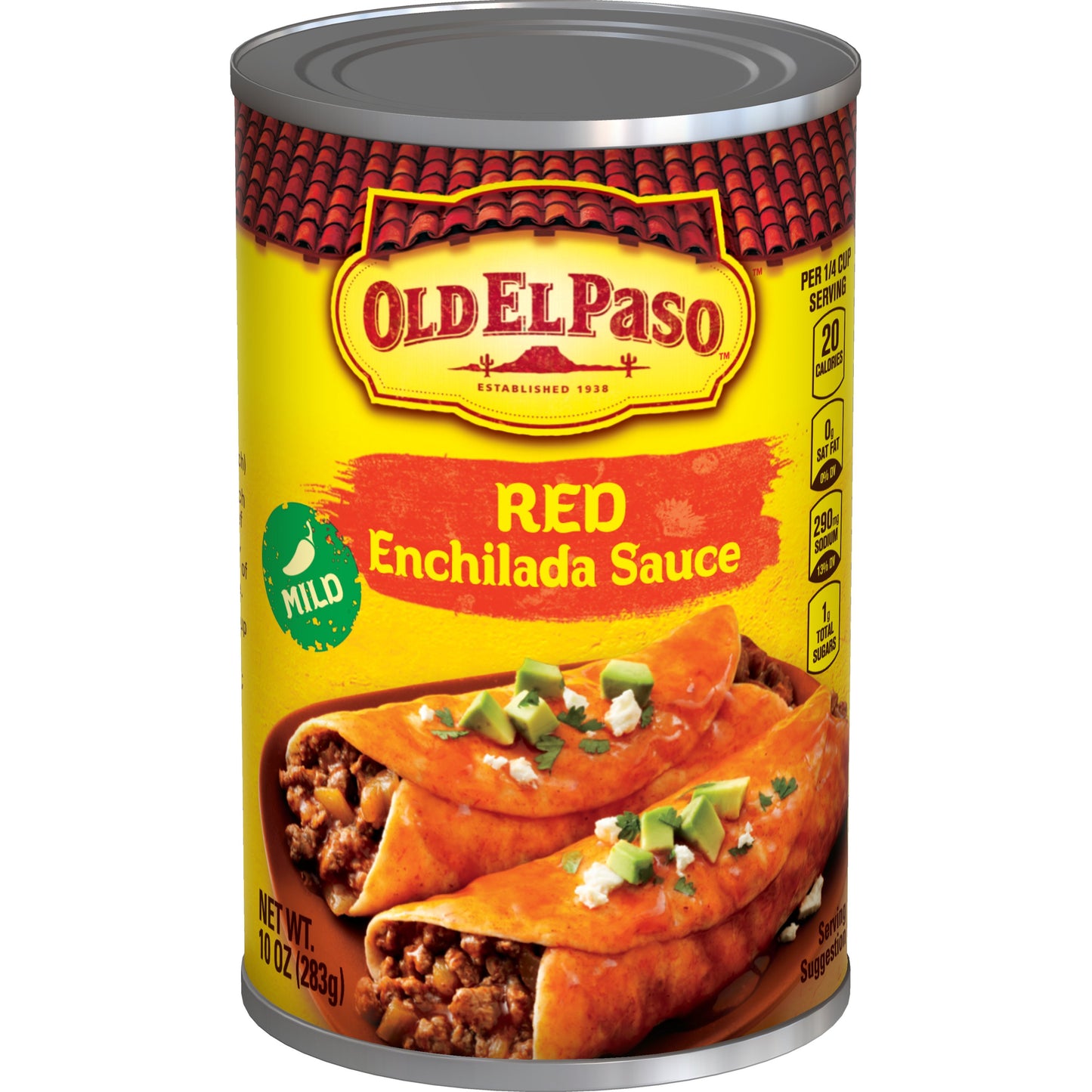 Old El Paso™ Enchilada Sauce Mild 10 Ounce Size - 12 Per Case.